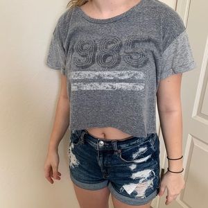 1985 crop top